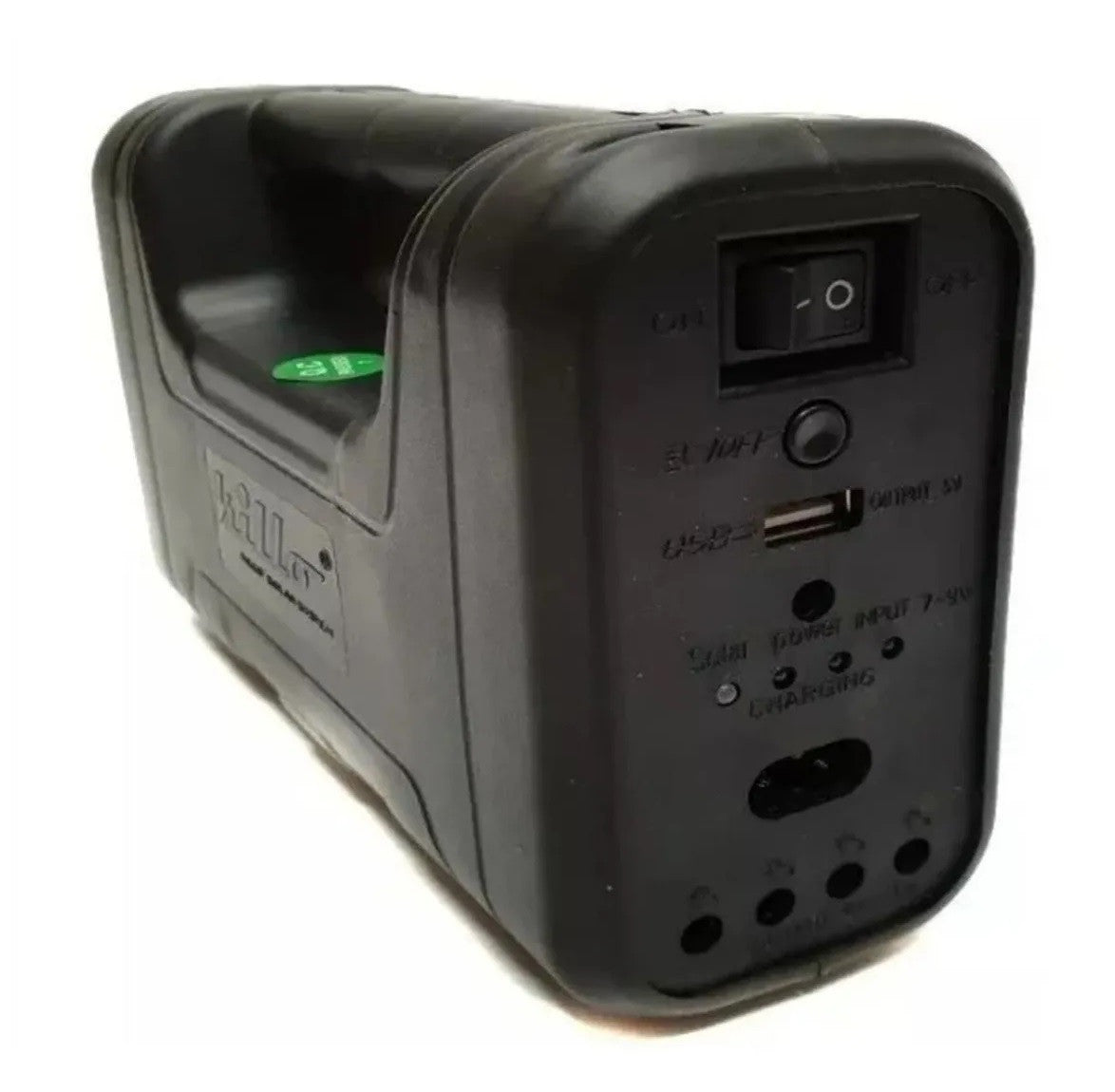 Kit Panel Solar Sin Radio x 4 Bombillos