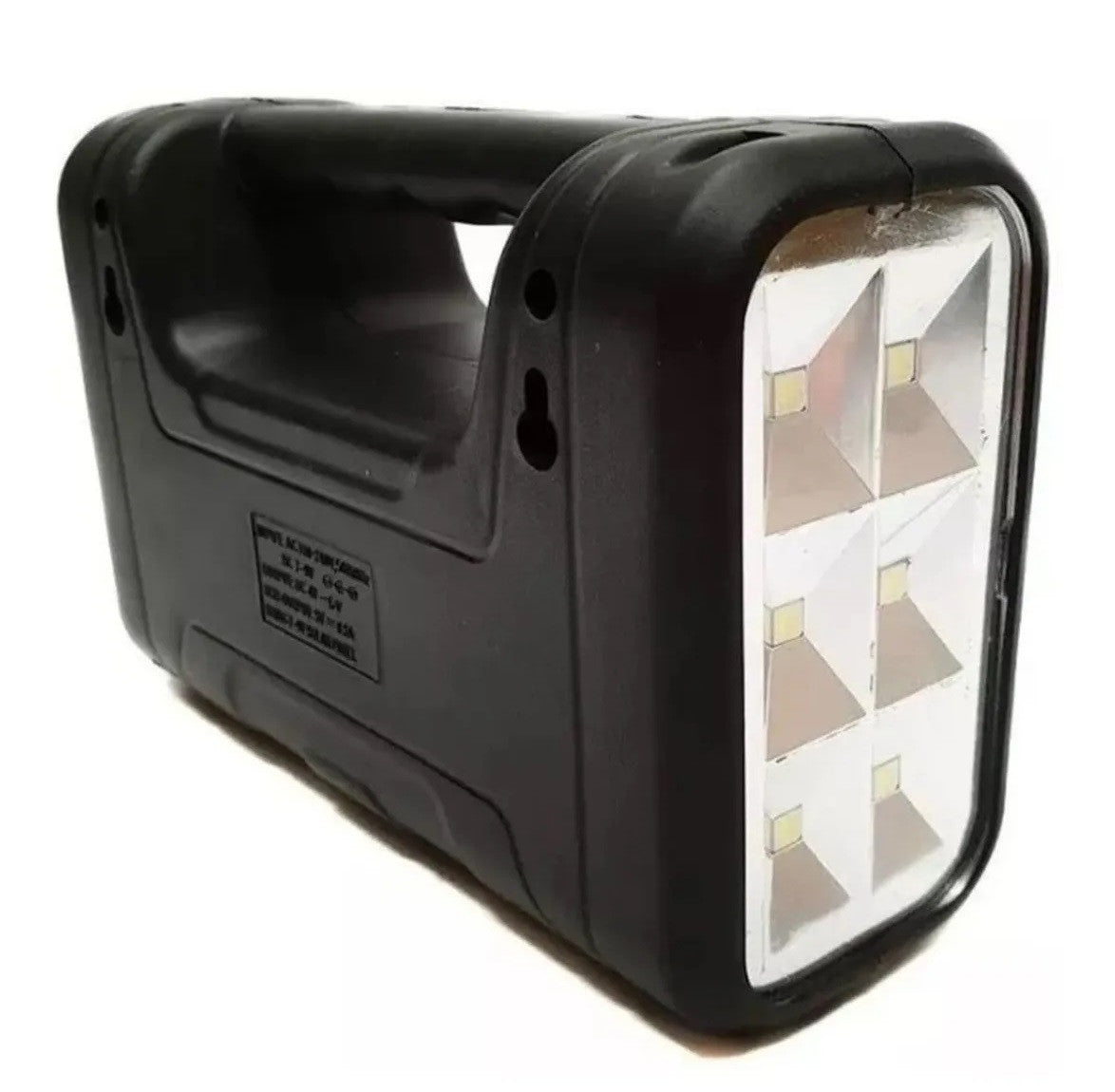 Kit Panel Solar Sin Radio x 4 Bombillos